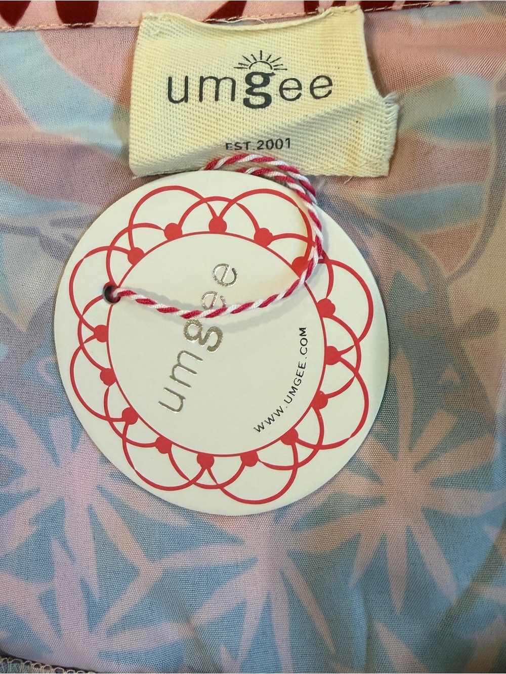 Umgee Floral Print Tie Strap Dress - Picture 4 of 5